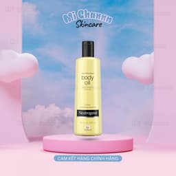 Dầu dưỡng toàn thân Neutrogena Body Oil Light Sesame Formula 250ml 1