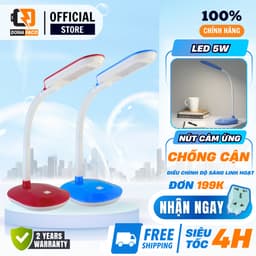 Đèn bàn Bảo vệ Thị lực chống cận Rạng Đông mã RD-RL-19 5W chính hãng 1