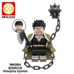 Minifigure Demon Slayer Đồ Chơi Lắp Ráp Nhân Vật Tanjiro, Nezuko, Rengoku,Yorichi,kokushibo (WM6218) 8