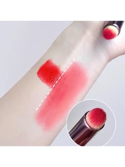 combo 2 Cọ trang điểm các loại - Cọ môi silicon đầu tròn, Cọ phấn mắt che khuyết điểm 3
