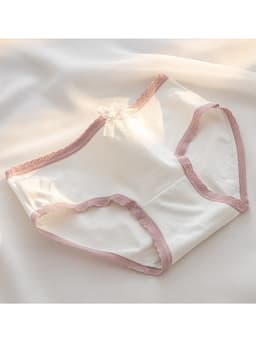 Set 5 Quần Chíp Tam Giác, Quần Lót cho Bé Gái, Mẫu Tim Hồng 30-60kg, Cotton kháng khuẩn an toàn cho bé 7