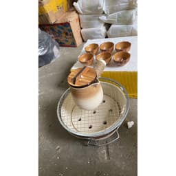 Bếp Gốm Đun Trà Sữa Nướng Ấm Đất Nung Trà Sữa Nướng Vân Nam 5