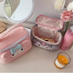 [SẴN] Túi đựng máy ảnh, đồ trang điểm Disney Linabell, Stella Lou, Fluffy Duffy đáng yêu 6