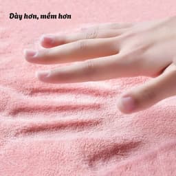 Khăn Tắm Choàng Ủ Lông Cotton Mềm Mịn Cho Bé – Có Mũ Hình Thú, Thấm Hút Siêu Nhanh 2