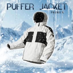 Áo Khoác Phao Nam Đại Hàn TORANO PREMIUM PUFFER JACKET 3 lớp Chần Bông Cao Cấp, Siêu Nhẹ, Giữ Ấm Cực Tốt  GWCP301 1