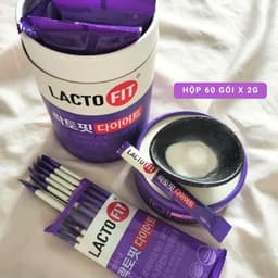 MỞ BÁN - Men Vi Sinh Lợi Khuẩn LACTO-FIT TÍM Hàn Quốc, Hộp 60 Gói x 2g 6