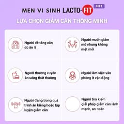 MỞ BÁN - Men Vi Sinh Lợi Khuẩn LACTO-FIT TÍM Hàn Quốc, Hộp 60 Gói x 2g 4