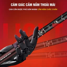 Cần Tay Vương Quyền TH2 ( Tặng Áo Camo ) 6