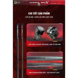 Cần Tay Vương Quyền TH2 ( Tặng Áo Camo ) 9