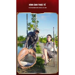 Cần Tay Vương Quyền TH2 ( Tặng Áo Camo ) 3