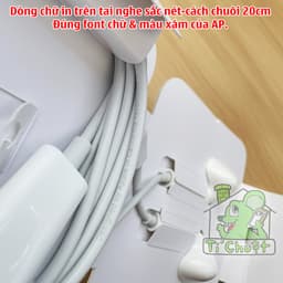 [ZIN-Chip DAC] Tai Nghe Dây Jack USB-C Bass Ấm Siêu Hay Dùng Thay Thế cho iP15/ 16/ iP 17 ProMax MTB Pad chân Type-C 5