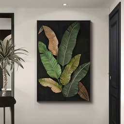 Tranh treo tường nghệ thuật là cây sắc màu trừu tượng 3