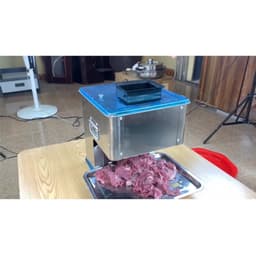 Máy thái thịt 2,5mm thái thịt tươi sống, thái tai, thái bì, dao tháo rời, dễ dàng vệ sinh 1