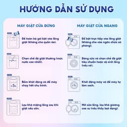 Bột Vệ Sinh Lồng Máy Giặt TopGia 125gr - Hiệu Quả Khử Mùi & Thanh Lọc Cặn Bẩn An Toàn cho Máy Giặt 8