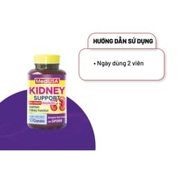 KIDNEY SUPPORT Viên uống bổ thận tráng dương  THANH LỌC, TĂNG CƯỜNG CHỨC NĂNG THẬN hộp 60 viên 4