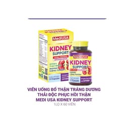 KIDNEY SUPPORT Viên uống bổ thận tráng dương  THANH LỌC, TĂNG CƯỜNG CHỨC NĂNG THẬN hộp 60 viên 1