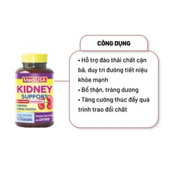 KIDNEY SUPPORT Viên uống bổ thận tráng dương  THANH LỌC, TĂNG CƯỜNG CHỨC NĂNG THẬN hộp 60 viên 2