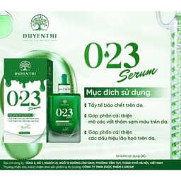 023 Duyên Thị - Serum Tái Tạo Toàn Diện Chuyên Mụn, Nám, Tàn Nhang - Mẫu Mới Của Bách Y Sâm 02 Plus 7