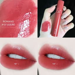 [Hoả tốc] Son kem Tint Bóng Hàn Quốc Romand Juicy Lasting Tint 5.5g DOLLYDOLLY COSMETICS 3