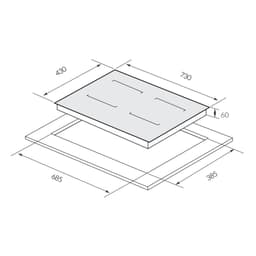 Bếp điện từ GRANDX 677SE | BẾP 1 TỪ 1 HỒNG NGOẠI | HÀNG CHÍNH HÃNG 9
