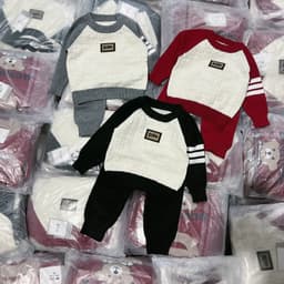 Bộ len sơ sinh nhiều mẫu cho bé trai bé gái hàng quảng châu 6-13kg 8