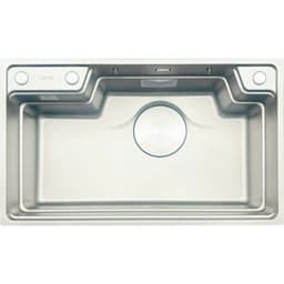 Chậu rửa bát Gento GT04 8048 New | Bồn rửa bát 1 hố kiểu Nhật | Tặng kèm vòi 2