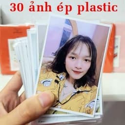 In ảnh theo yêu cầu kích thước 6x9 - Ép Plastic - Giá 1.5k/tấm 4