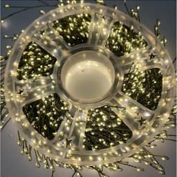 Cuộn Đèn Led Xương Cá 10M 20M 30M 50M Chống Nước IP65 Nhiều Chế Độ Nháy Trang Trí Noel, Lễ Tết 6