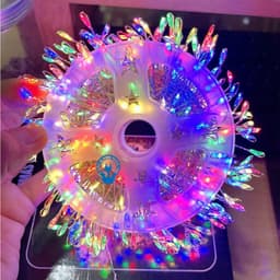 Cuộn Đèn Led Xương Cá 10M 20M 30M 50M Chống Nước IP65 Nhiều Chế Độ Nháy Trang Trí Noel, Lễ Tết 2
