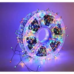 Cuộn Đèn Led Xương Cá 10M 20M 30M 50M Chống Nước IP65 Nhiều Chế Độ Nháy Trang Trí Noel, Lễ Tết 1