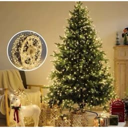 Cuộn Đèn Led Xương Cá 10M 20M 30M 50M Chống Nước IP65 Nhiều Chế Độ Nháy Trang Trí Noel, Lễ Tết 9