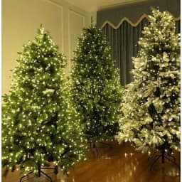 Cuộn Đèn Led Xương Cá 10M 20M 30M 50M Chống Nước IP65 Nhiều Chế Độ Nháy Trang Trí Noel, Lễ Tết 8