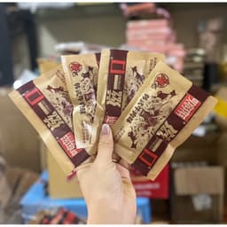 THỊT BÒ CHAY SIÊU CAY KIỂU HÀN BÒ CHAY ĐẬU TƯƠNG ĂN VẶT 7