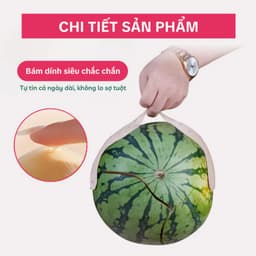 Miếng Dán Xoài Cài Trước Tạo Khe Gom V1 Bám Dính Tốt, Miếng Dán Nhũ Hoa Bra Tái Sử Dụng Được 3