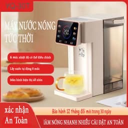 Máy Nước Nóng Tức Thì Để Bàn YQ-30T: Nước Nóng Tức Thì – Tiện Lợi Bất Ngờ 2