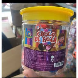 Kẹo chocolate bông tuyết giáng sinh lọ 30v 2