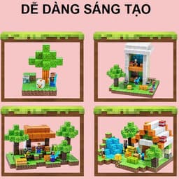 Đồ Chơi Xếp Hình Nam Châm 2x2cm Cho Bé – Khối Vuông Từ Tính Màu Sắc, Lắp Ghép 3D Sáng Tạo, Phát Triển Tư Duy 2