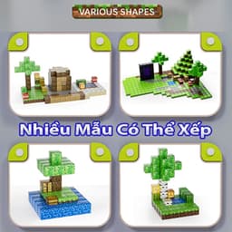 Đồ Chơi Xếp Hình Nam Châm 2x2cm Cho Bé – Khối Vuông Từ Tính Màu Sắc, Lắp Ghép 3D Sáng Tạo, Phát Triển Tư Duy 6