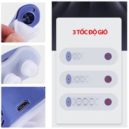 Máy Chống Ngáy Ngủ Thế Hệ 2 Lọc Khí 2 In 1– Giảm Ngáy, Hỗ Trợ Thở Dễ Dàng Khi Ngủ 2