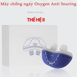 Máy Chống Ngáy Ngủ Thế Hệ 2 Lọc Khí 2 In 1– Giảm Ngáy, Hỗ Trợ Thở Dễ Dàng Khi Ngủ 6