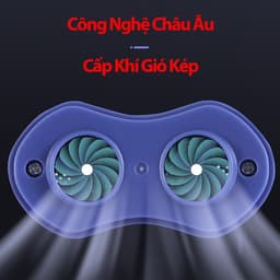 Máy Chống Ngủ Ngáy Mini 2 in 1 Công Nghệ Gió Kép – Thoáng Mũi, Giảm Ngáy Tức Thì 5