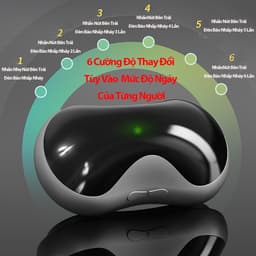 Máy Chống Ngáy Ngủ Thế Hệ 3 – Dán Cằm Xung Nhịp Thông Minh, Giảm Âm Ngáy, Hỗ Trợ Thở Khi Ngủ 7