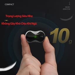 Máy Chống Ngáy Ngủ Thế Hệ 3 – Dán Cằm Xung Nhịp Thông Minh, Giảm Âm Ngáy, Hỗ Trợ Thở Khi Ngủ 6