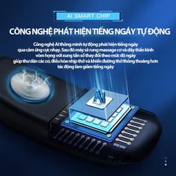 Máy Chống Ngáy Ngủ Thế Hệ 5 – Thiết Bị Giảm Ngáy Có Dây Đeo Cằm Thông Minh 2