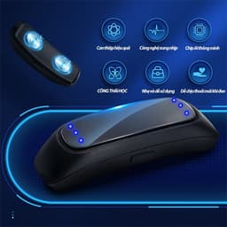 Máy Chống Ngáy Ngủ Thế Hệ 5 – Thiết Bị Giảm Ngáy Có Dây Đeo Cằm Thông Minh 3