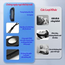 Máy Chống Ngáy Ngủ Thế Hệ 5 – Thiết Bị Giảm Ngáy Có Dây Đeo Cằm Thông Minh 5