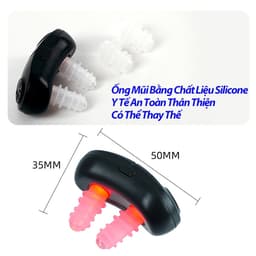 Máy Hỗ Trợ Thông Mũi NASAL SOOTHER– Giảm Nghẹt Mũi, Làm Thoáng Đường Thở Cho Người Viêm Xoang 6