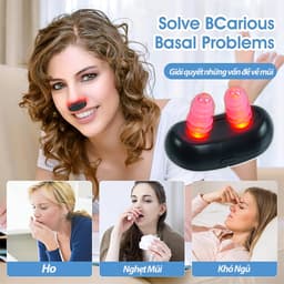Máy Hỗ Trợ Thông Mũi NASAL SOOTHER– Giảm Nghẹt Mũi, Làm Thoáng Đường Thở Cho Người Viêm Xoang 3