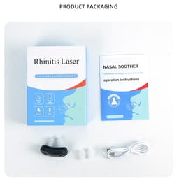 Máy Hỗ Trợ Thông Mũi NASAL SOOTHER– Giảm Nghẹt Mũi, Làm Thoáng Đường Thở Cho Người Viêm Xoang 4