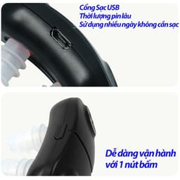 Máy Hỗ Trợ Thông Mũi NASAL SOOTHER– Giảm Nghẹt Mũi, Làm Thoáng Đường Thở Cho Người Viêm Xoang 5